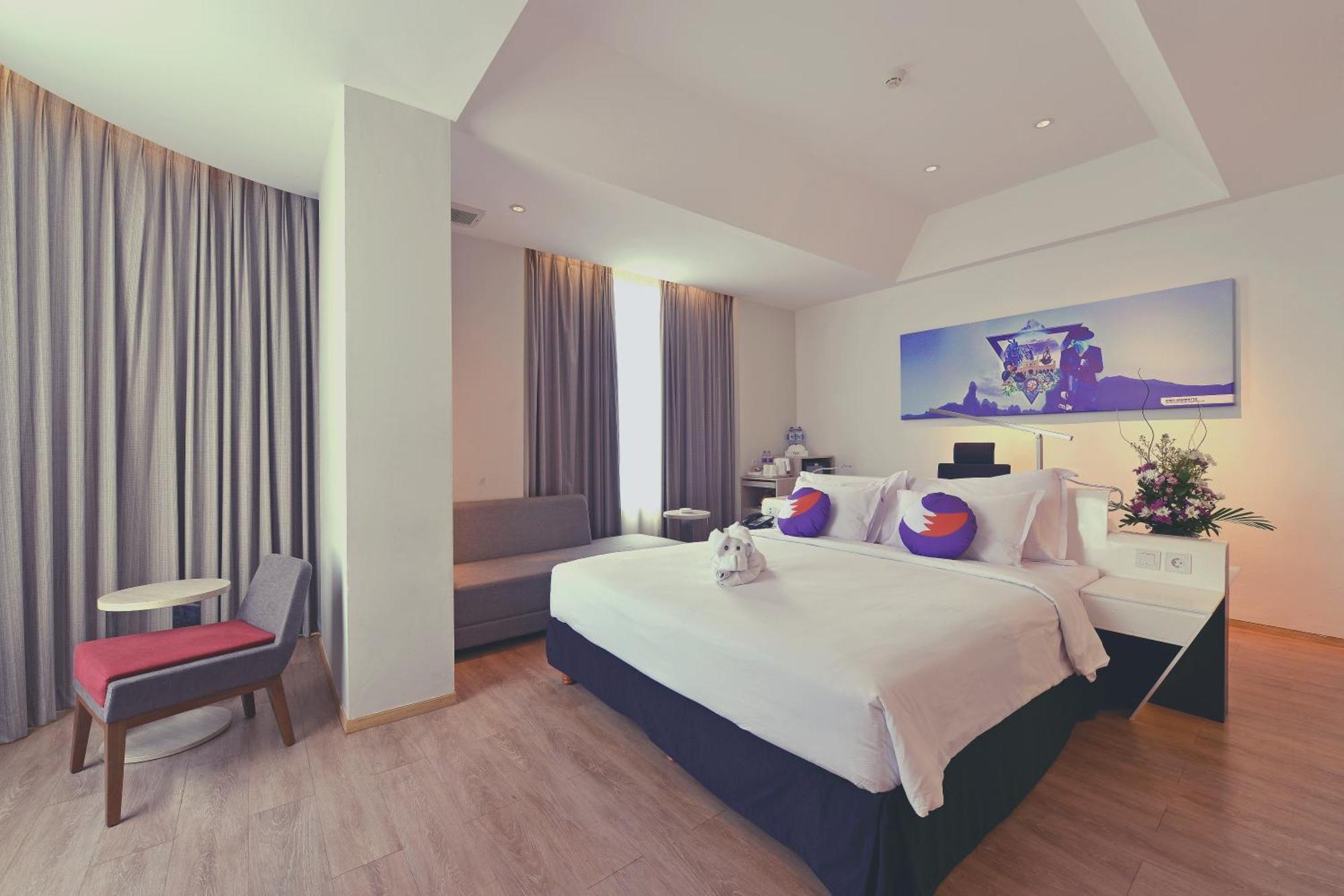 Fox Hotel Пеканбару Экстерьер фото