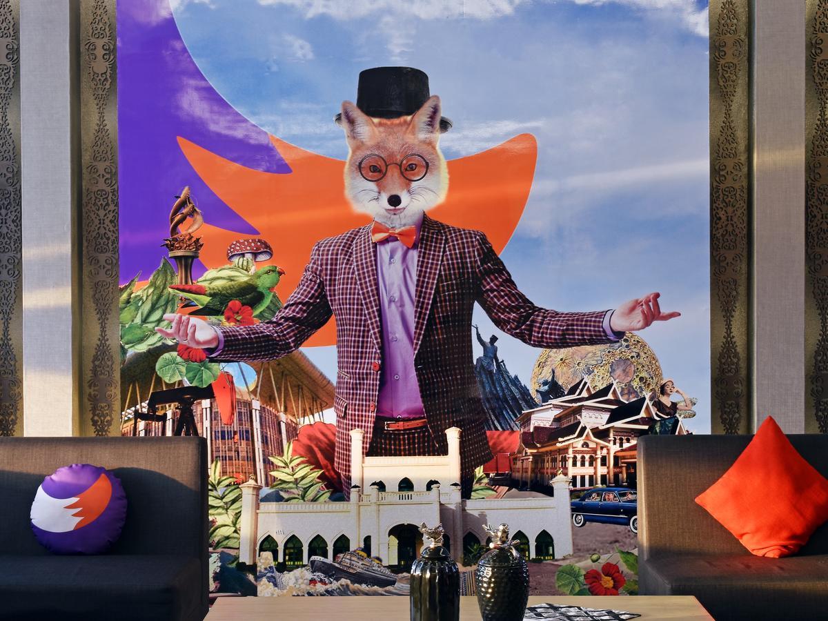 Fox Hotel Пеканбару Экстерьер фото